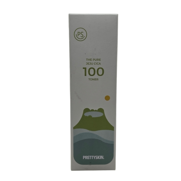 PS.PRETTYSKIN The Pure Jeju CICA Centella Asiatica Extract 100% Facial Toner - Picture 2 of 10